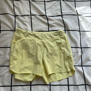 Athleta girl “run the world 3” shorts